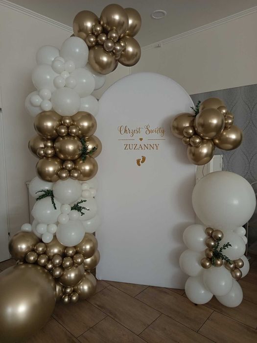Dekoracje balonowe, ścianki, balony na hel - komunie, wesela, urodziny