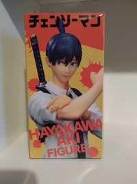 Oryginalna figurka Hayakawa Aki Chainsaw Man anime