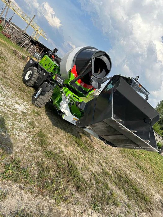 Бетонозмішувач Самохідний (Аналог Fiori, Carmix)