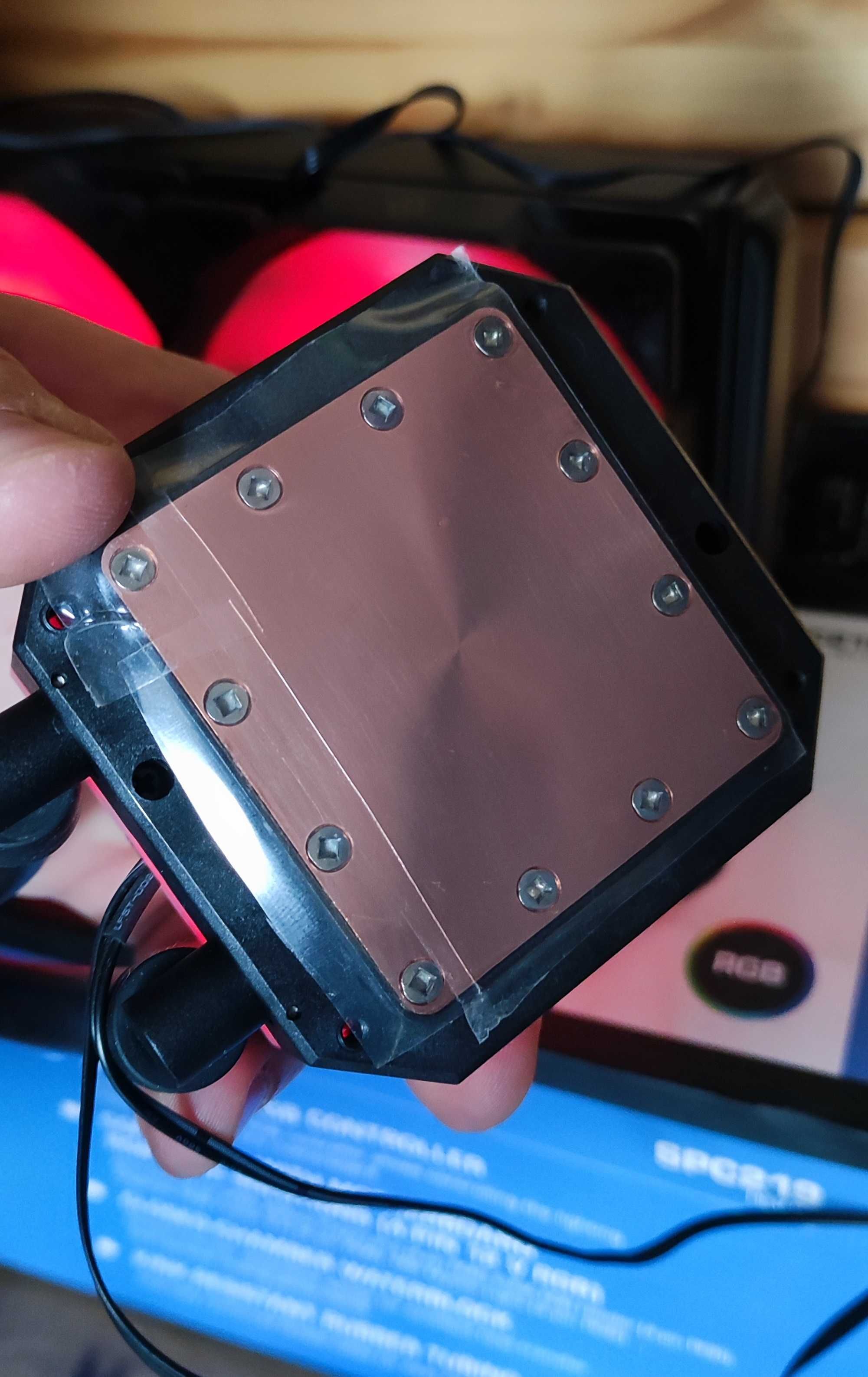 Chłodzenie wodne AIO SilentiumPC Navis RGB 240 v2.1 SPC219 LGA1700