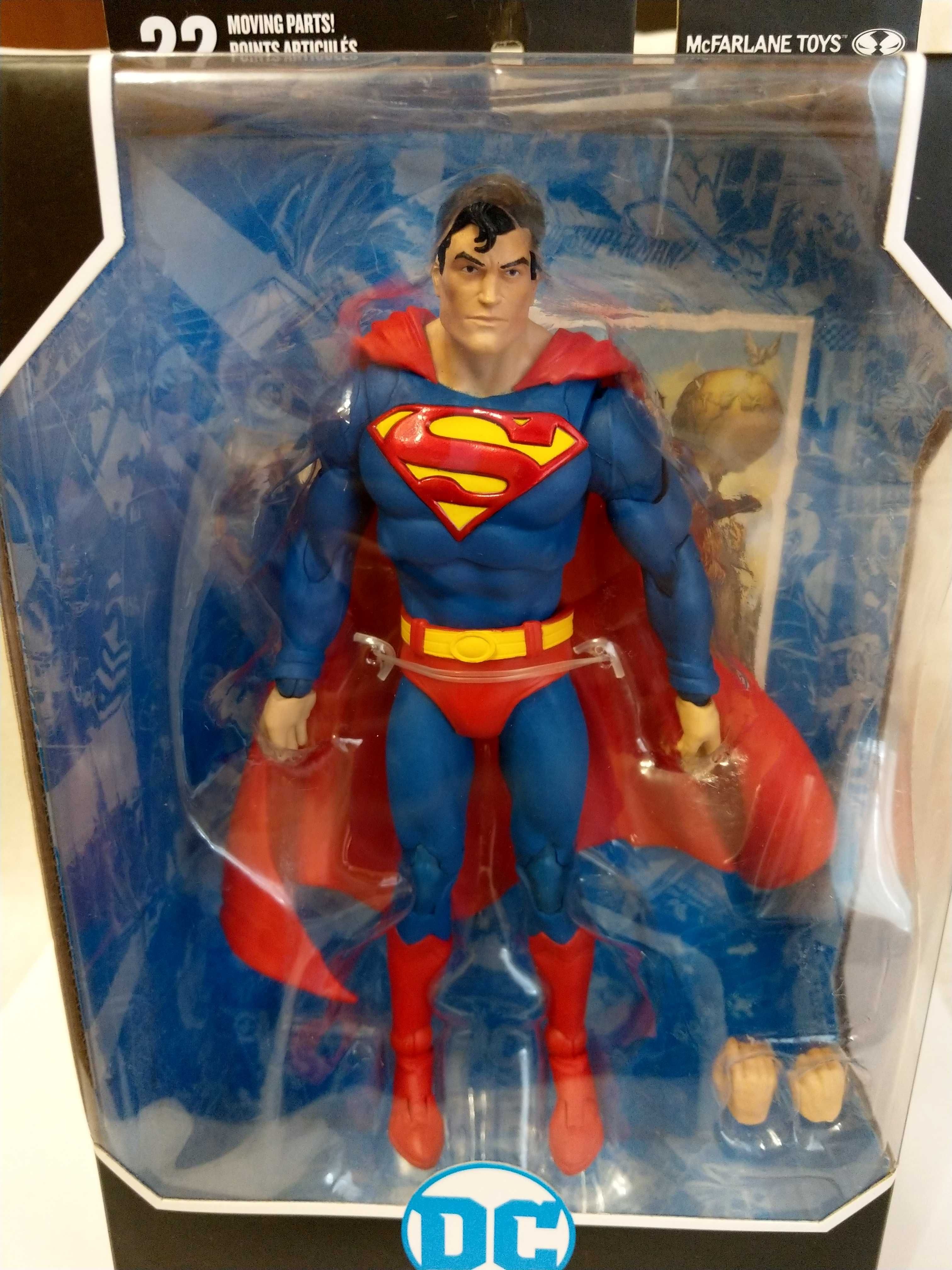 Супермен Фігурка Статуетка Іграшка McFarlane Superman DC Action Figure