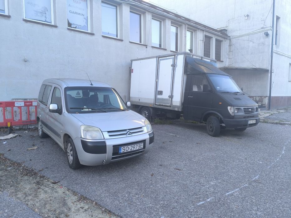 Daewoo Lublin Andoria kontener