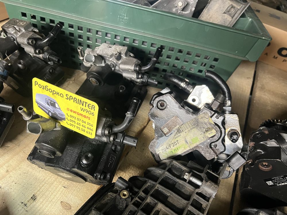 насос ТНВД om 651-642 mercedes sprinter 316-519 w906-907 2018-2022