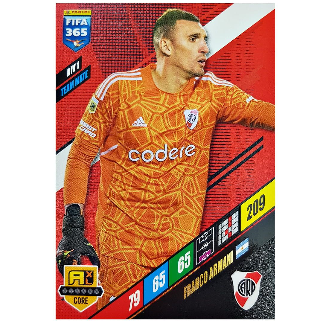 Karta Panini 2024 Fifa 365 Franco Armani Riv 1 Core