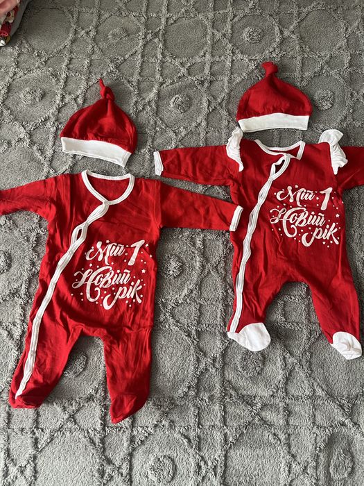 Новорічний чоловічок на хлопчика та дівчинку