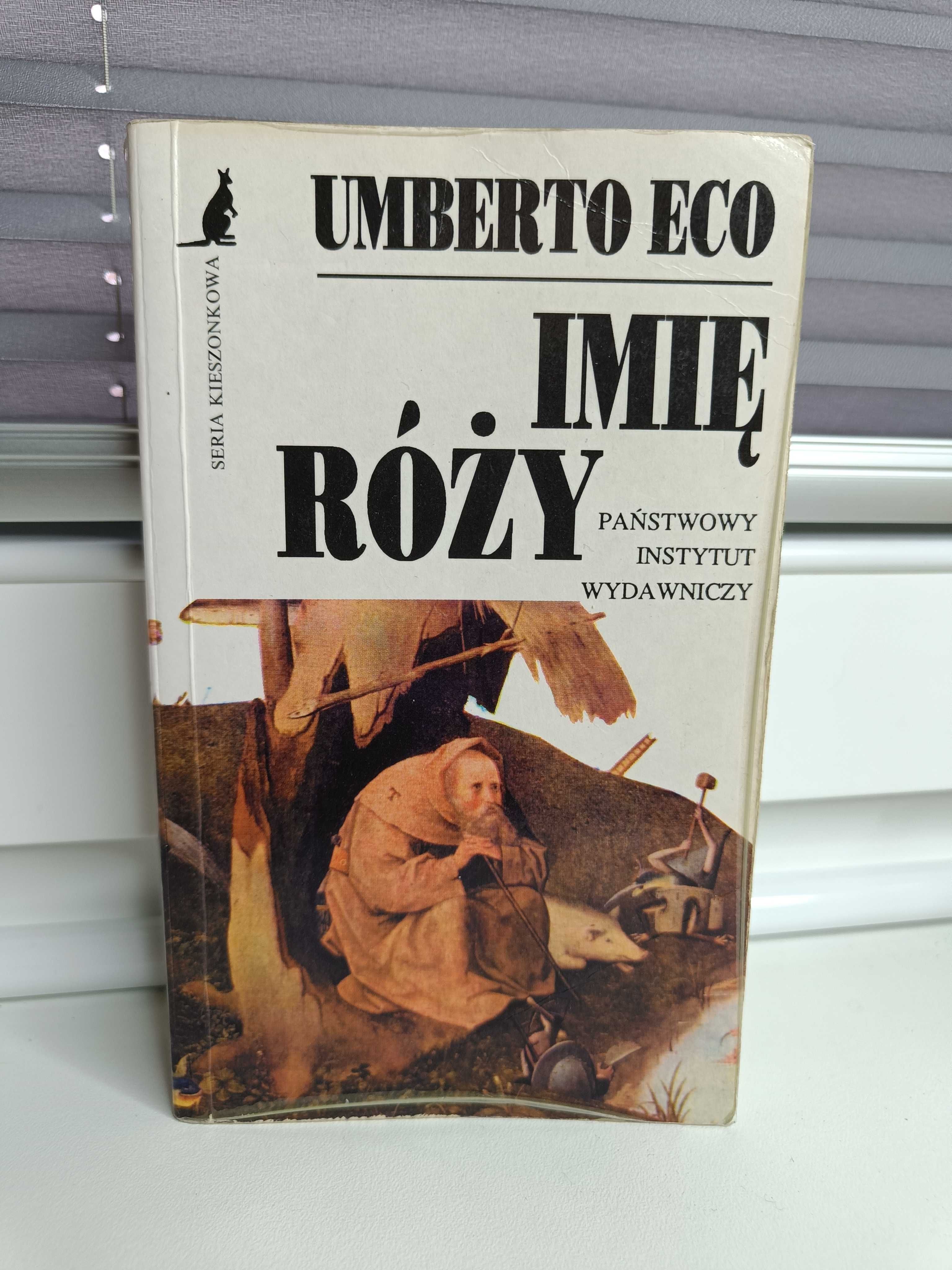 Umberto Eco - "Imię Róży"