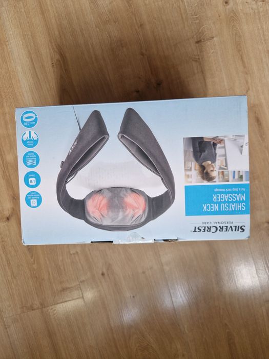 Massager Shiatsu Silver Crest Masażer do karku