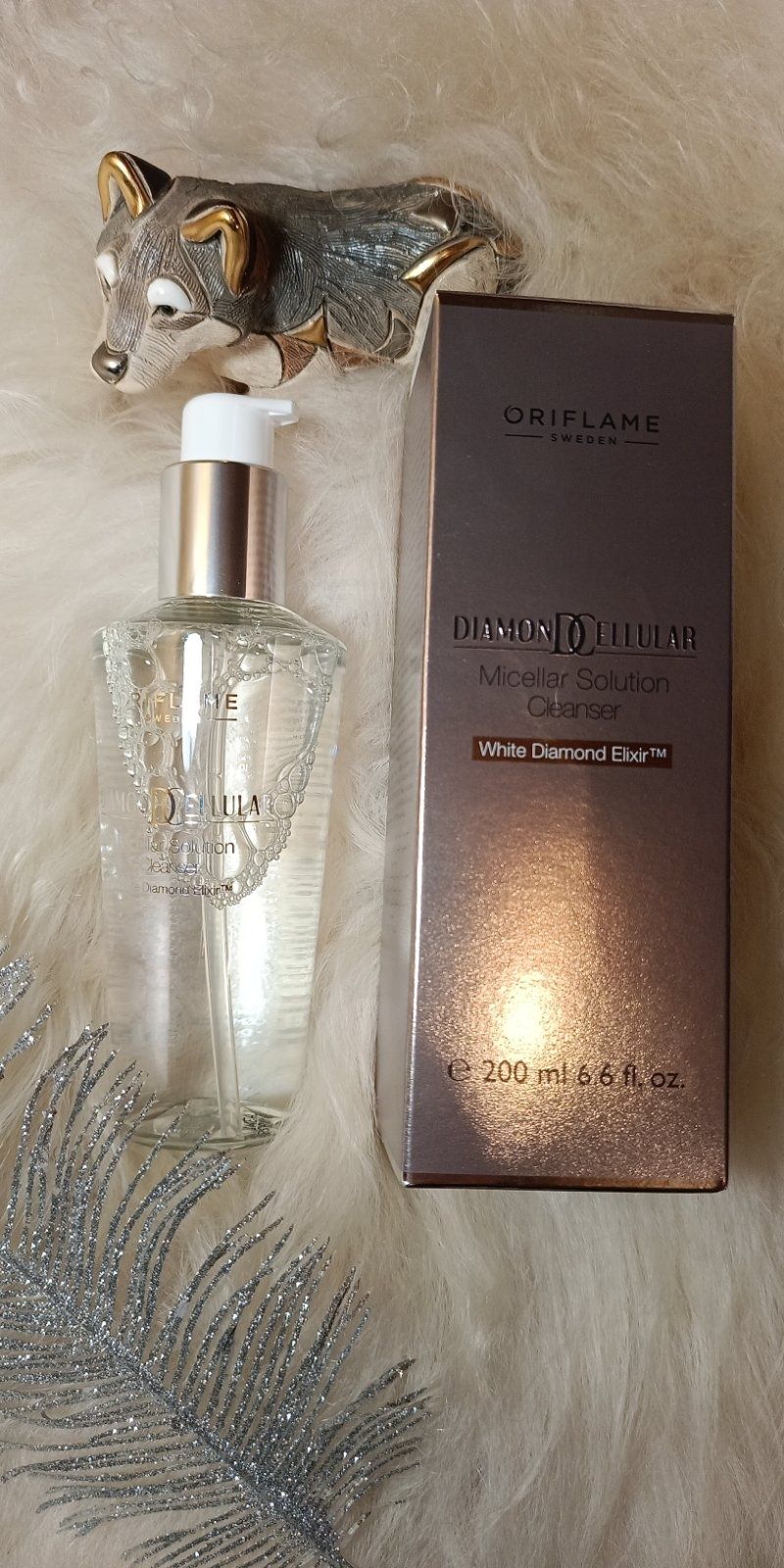 Мицеллярный очищающий лосьон oriflame