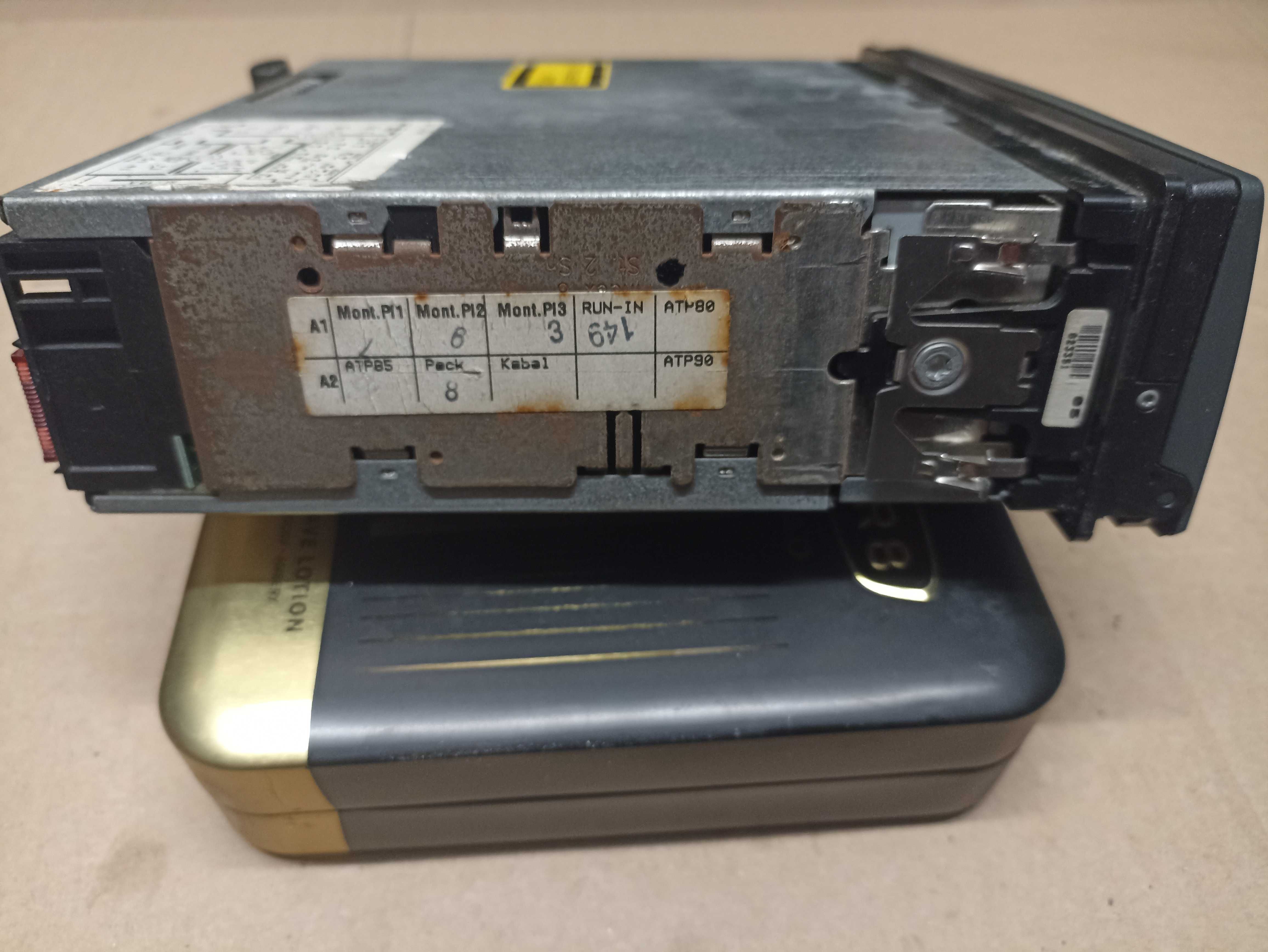 radio Blaupunkt Travel Pilot DX- R70 mercedes