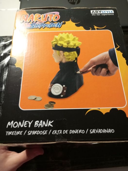 Naruto mealheiro