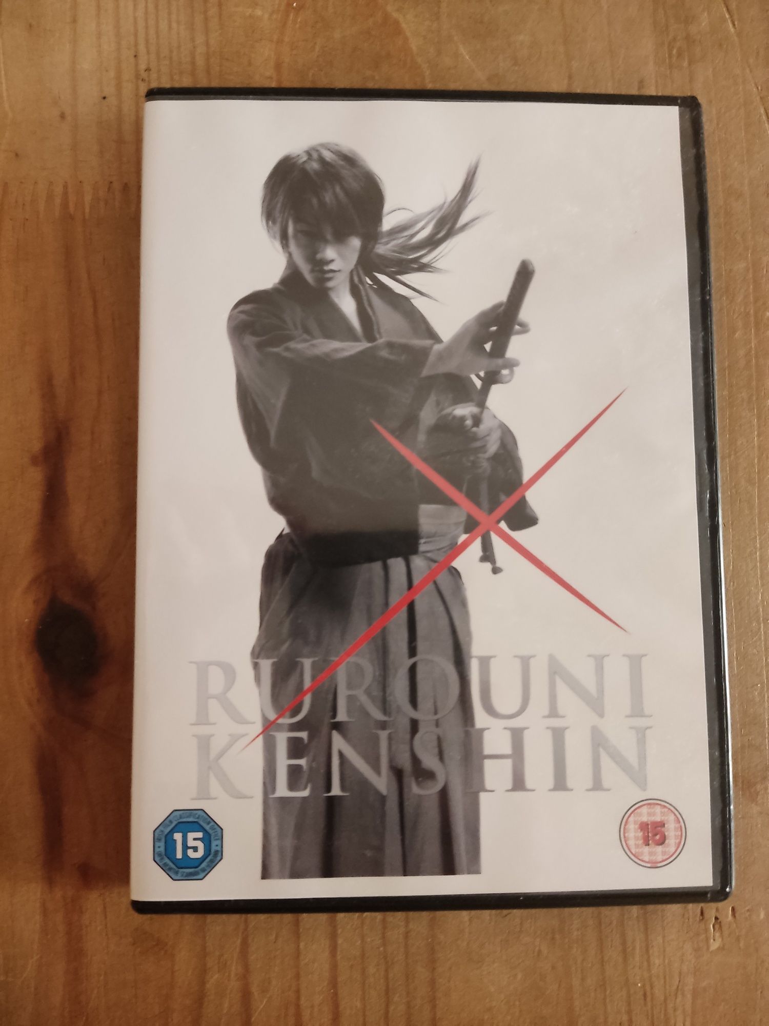 Rurounin kenshin dvd