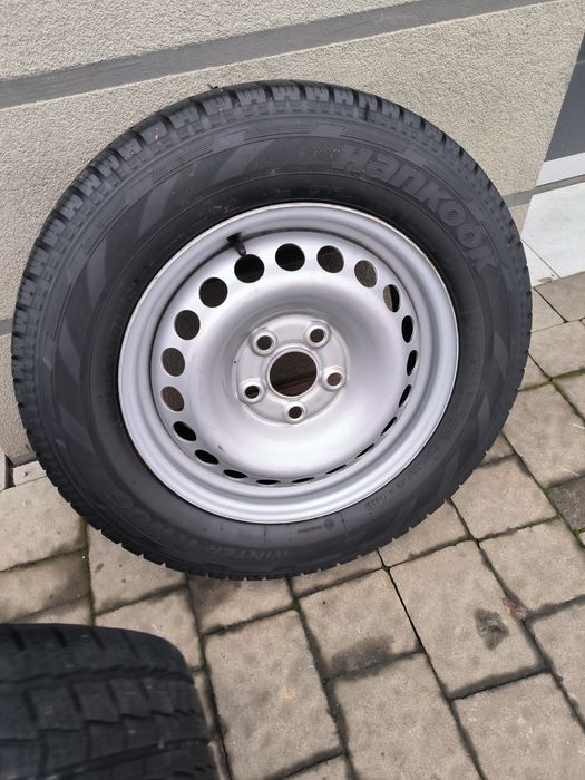 Диски з шинами r16 5x120 Volkswagen T5 T6