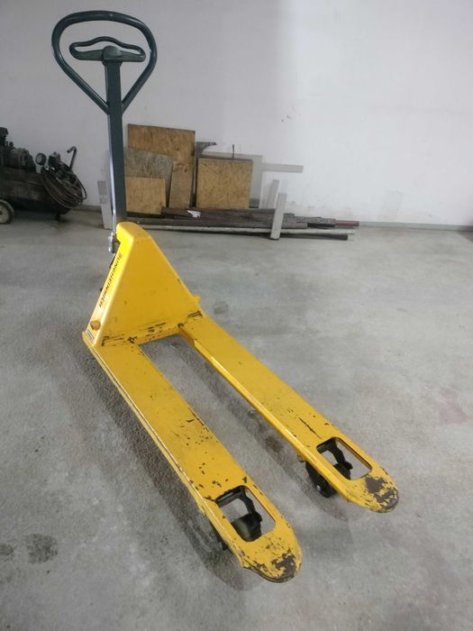 Wózek paletowy ręczny, paleciak 2 t Jungheinrich