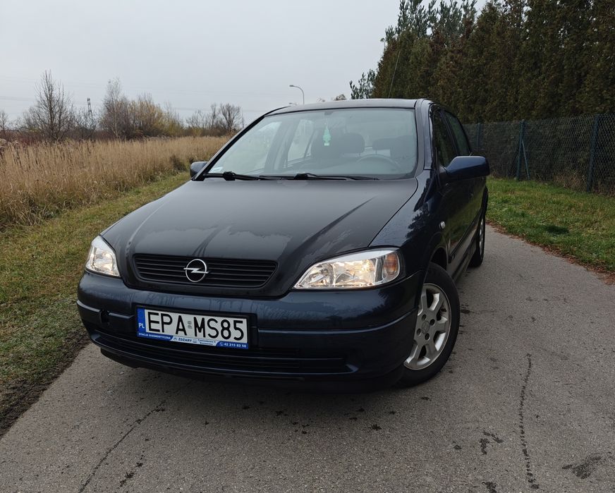 Opel Astra 1.7 DTI ISUZU