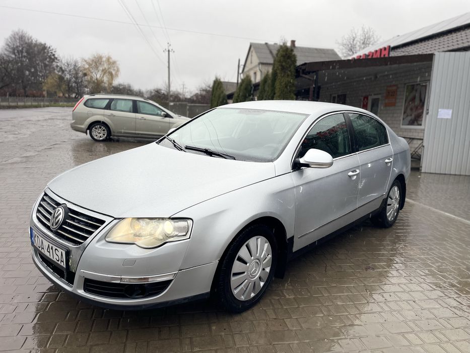 Продам пасат б6 евро бляха