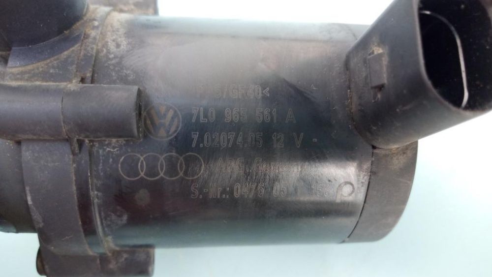 Насос подкачки тосола Volkswagen Touareg Audi Q7 T5 т5 Насос помпа