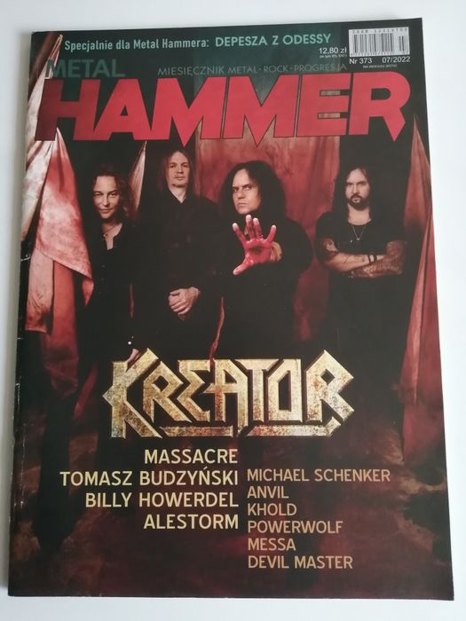 METAL HAMMER 2022 - cały kompletny rocznik!