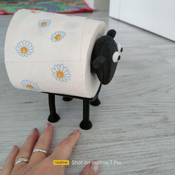 Owieczka na papier toaletowy