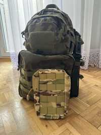 Zasobnik molle pouch kieszeń taktyczna saszetka w kamuflażu USA Army