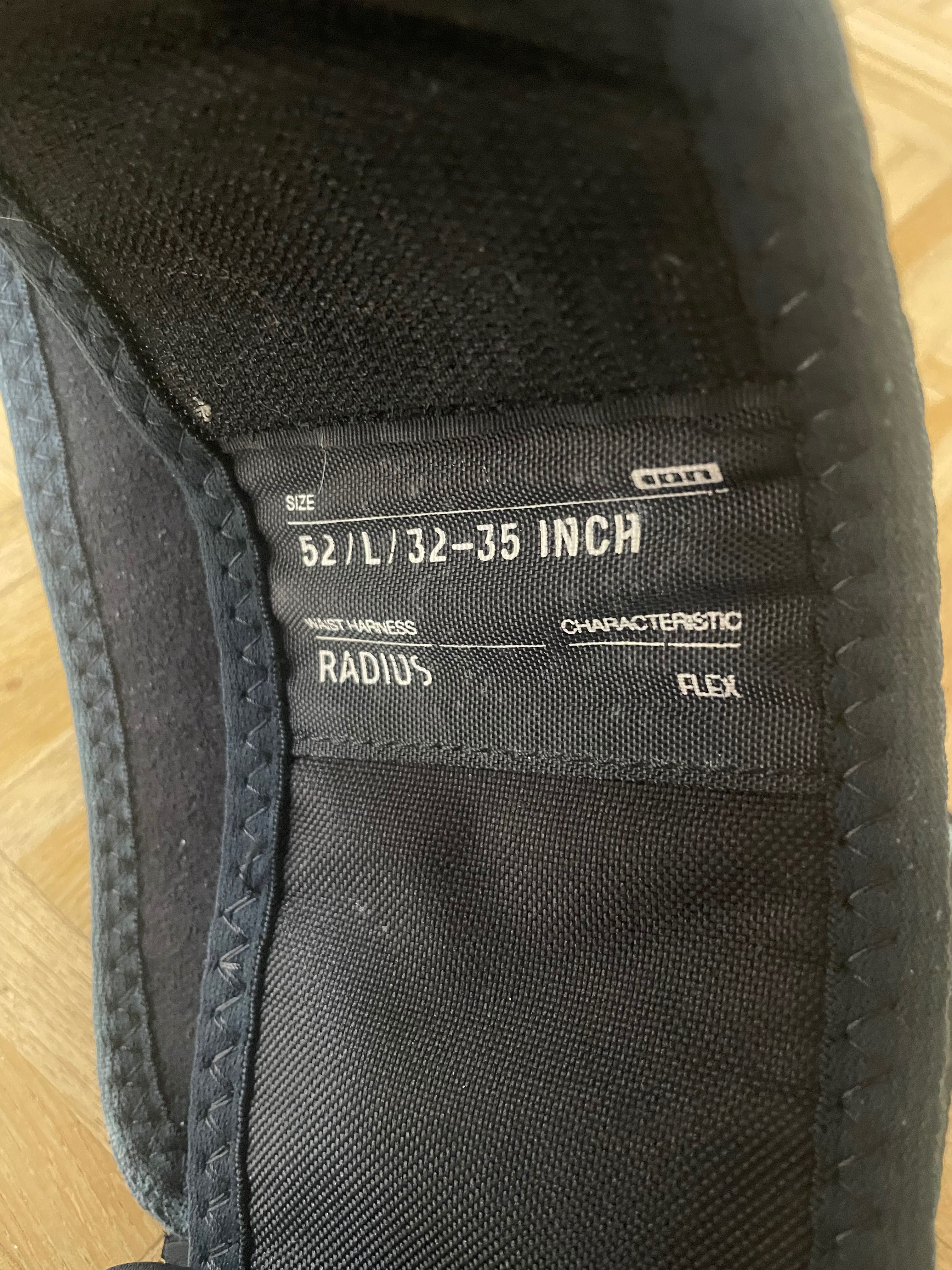 Trapez ION Radius, rozmiar L
