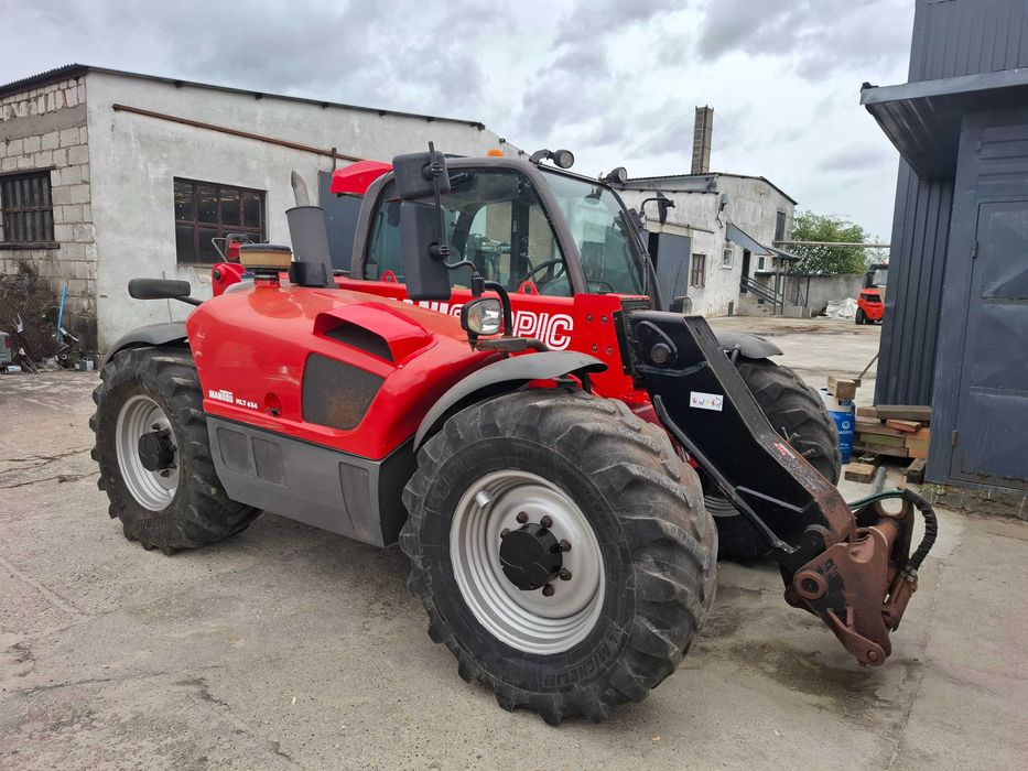 Ładowarka teleskopowa Manitou 634