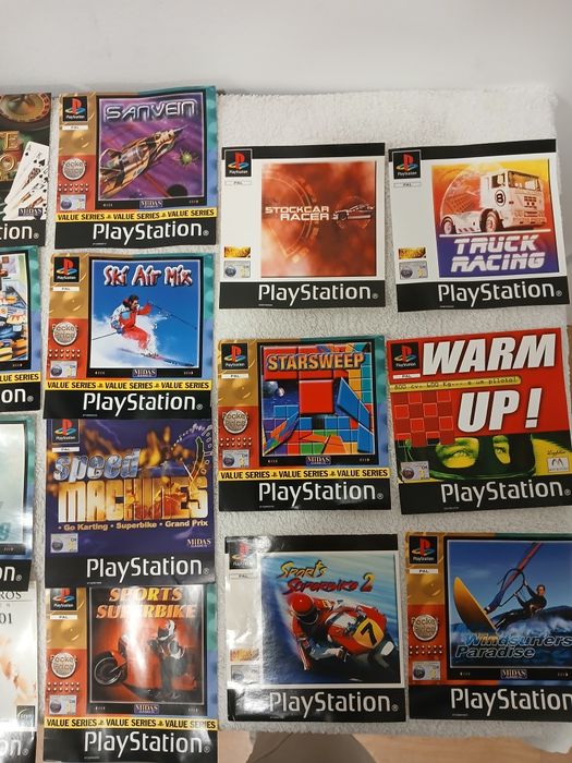 30 Jogos PlayStation 1 (cib)