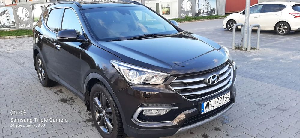 Hyundai Santa Fe LIFT , krajowy ,mały przebieg