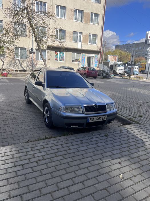 Skoda octavia tour 1.6 газ/бенз