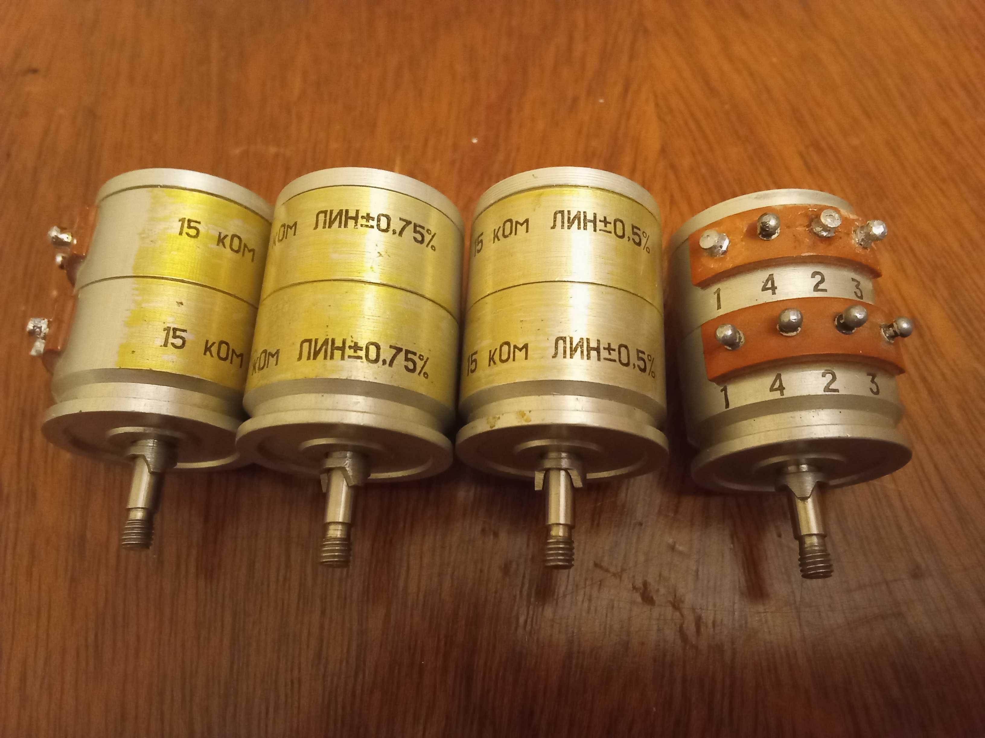Переменный резистор СП5-21А-2 15 кОм