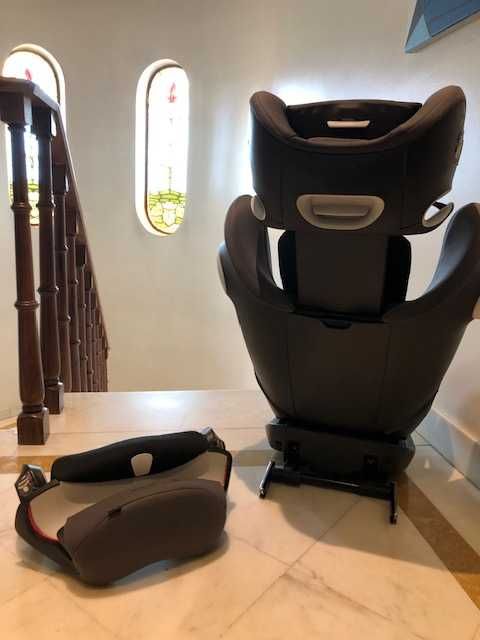 Oportunidade! Ótima cadeira auto para criança, da marca Sybex.