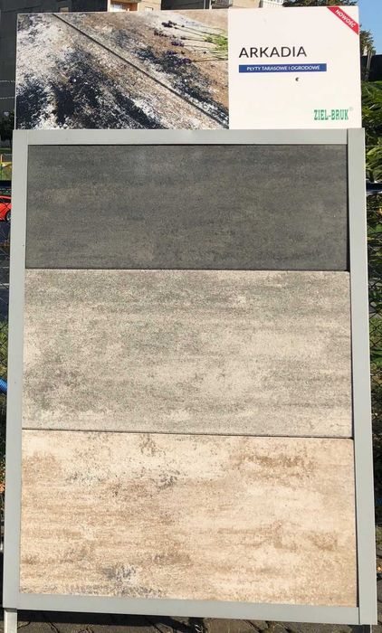 Płyta tarasowa - ARKADIA (100x50x8cm) - PROMOCJA