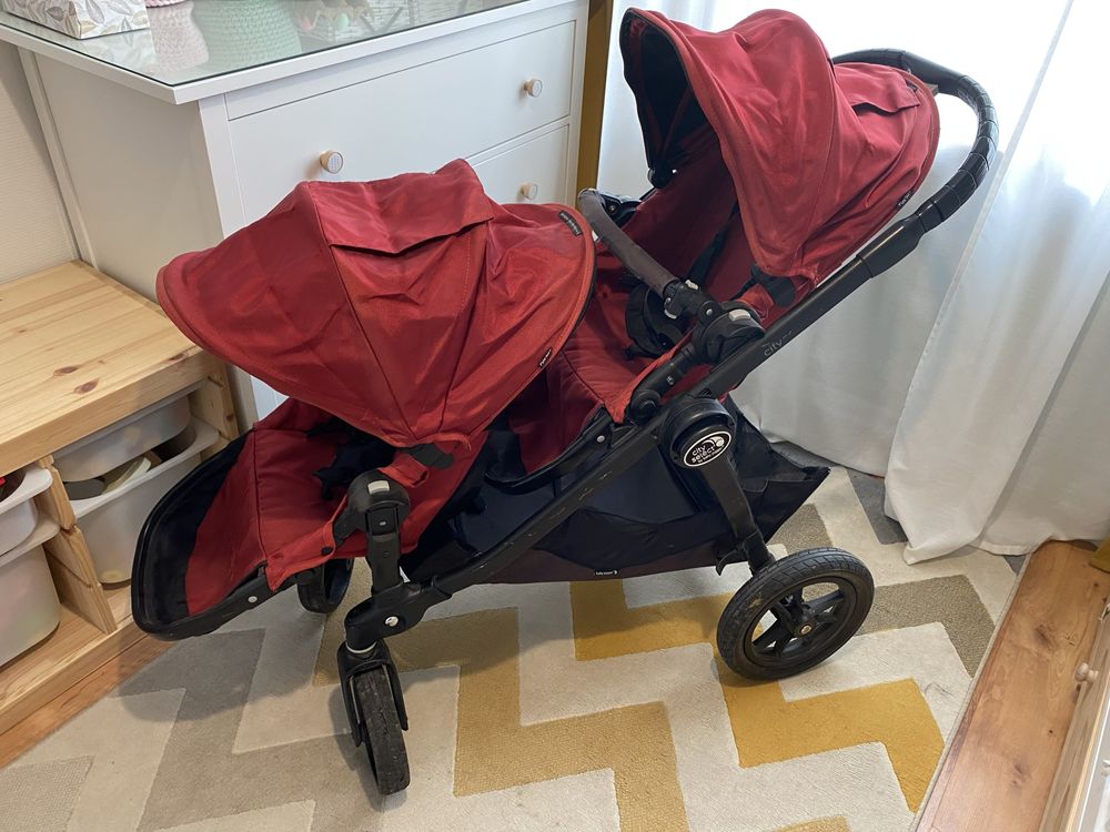 Wózek podwójny Baby Jogger City Select - 3 w 1