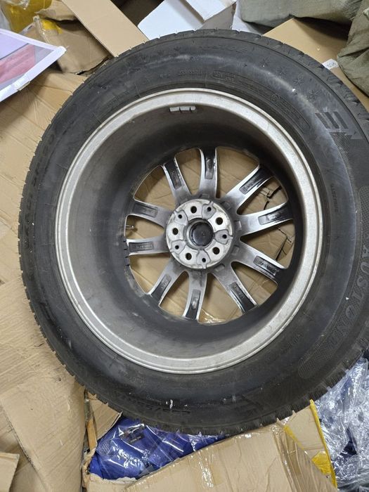Продам диски в комплекті з зимовою  гумою на X5  G05, G06