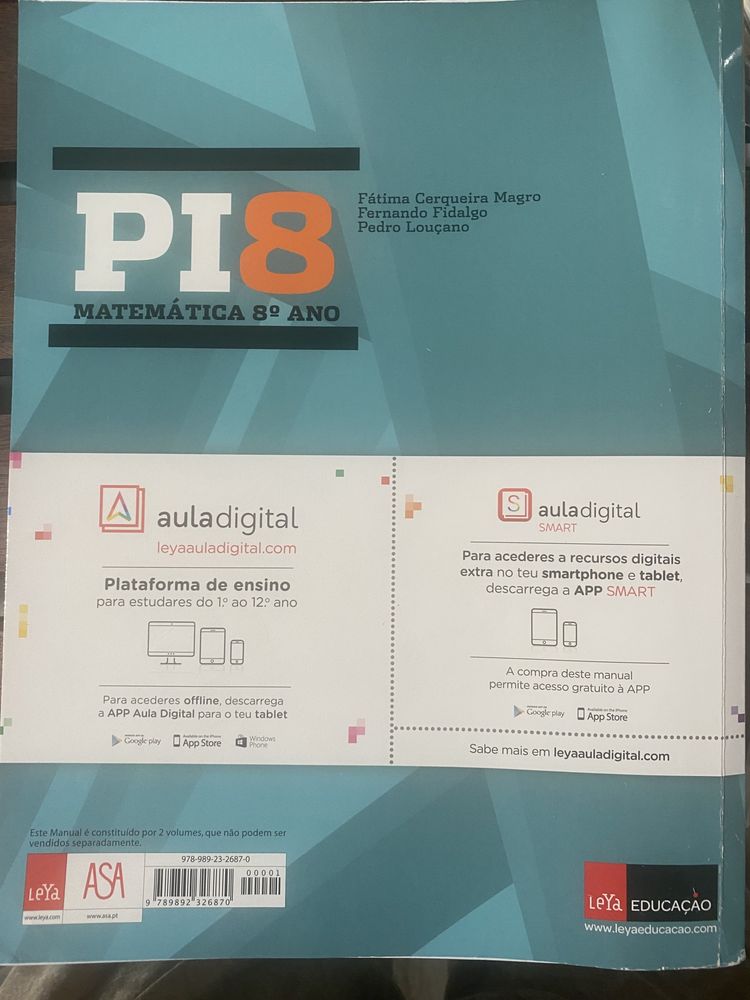 Manual dr matematica 8 ano asa