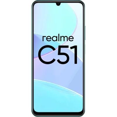 Новый! Realme C51 4/128Gb 90Гц 50Мп, NFC, 5000 мА*ч