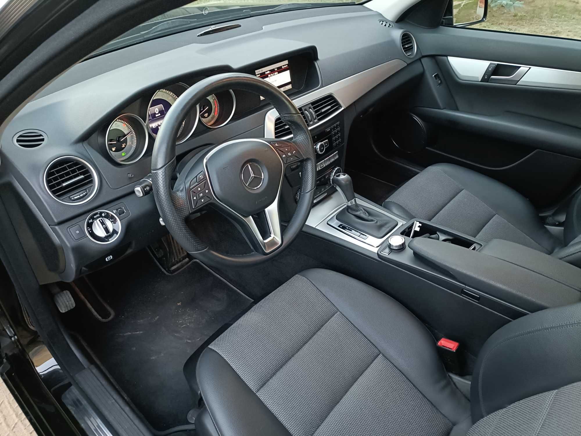 Mercedes c-klasa w204 LIFT 2013 rok, 1.6 benzyna 156 KM, AUTOMAT!