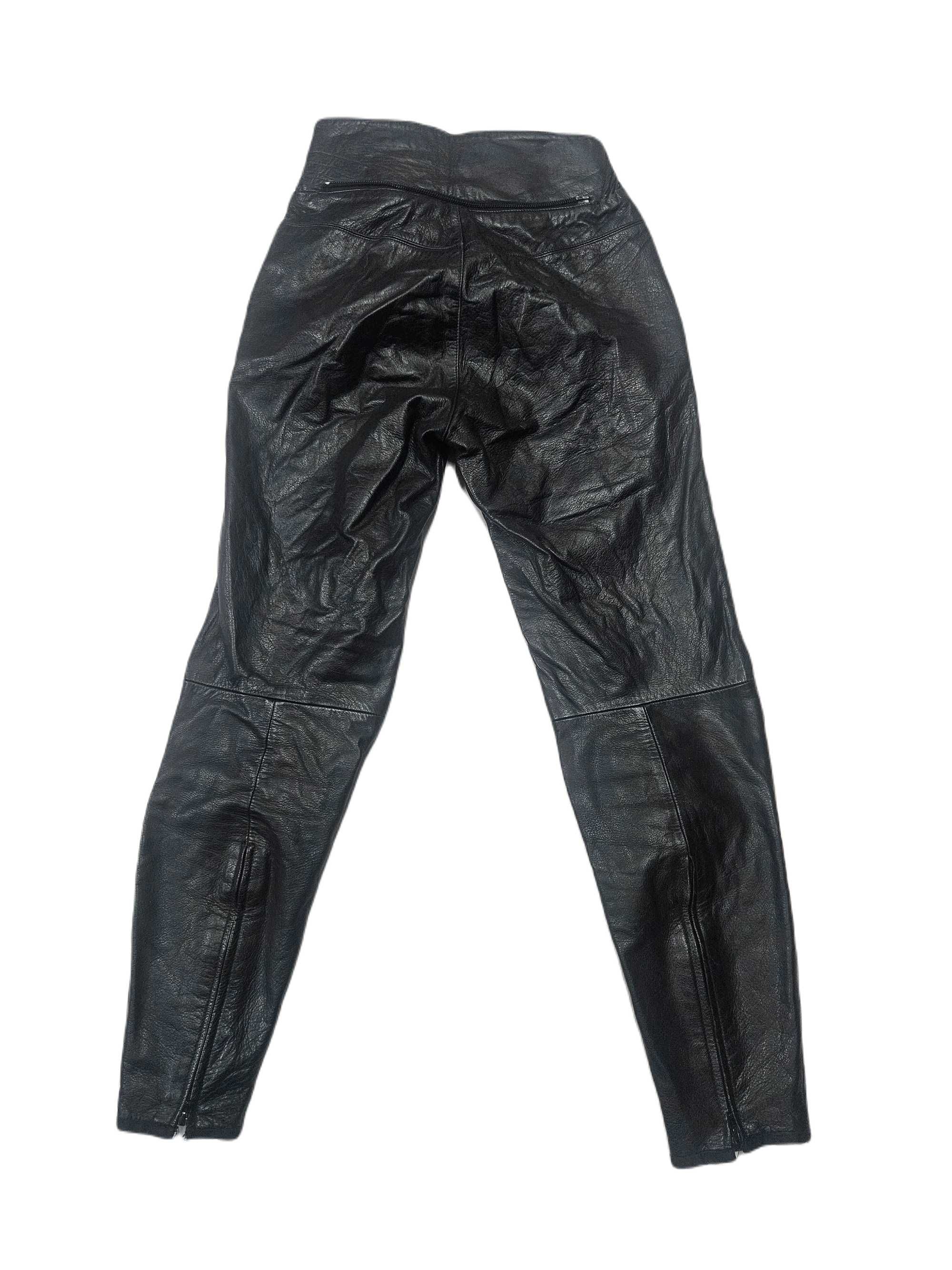 DAINESE Damskie spodnie motocyklowe skórzane M (s478)