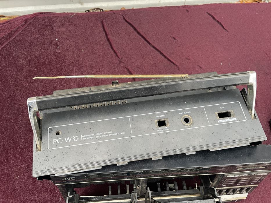 JVC магнитофон Япония запчасти