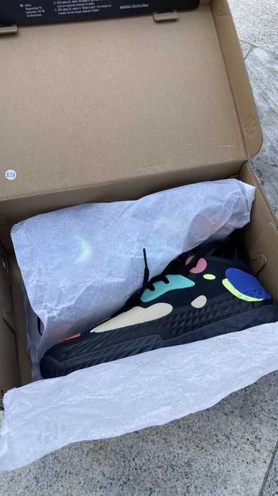 Tenis Basketball Adidas Harden Vol.5 Futurenatura 40 2/3