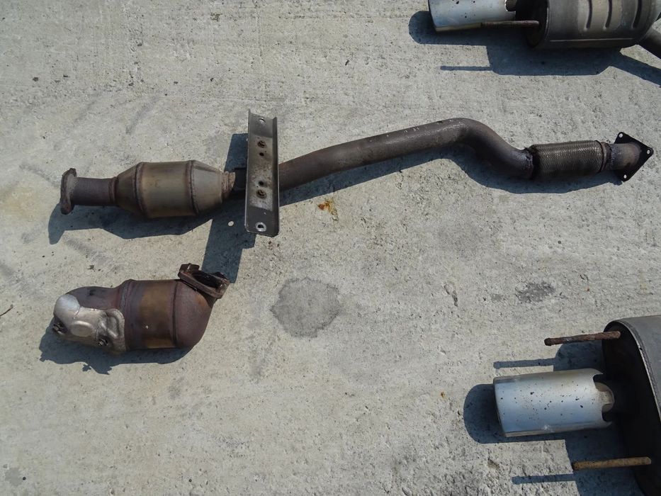 GM157 GM158 WYDECH TŁUMIK KATALIZATOR 1,6T 1,4T OPEL INSIGNIA ASTRA J ZAFIRA C CORSA D MERIVA B