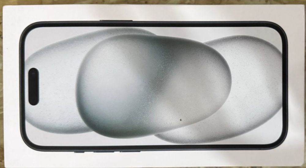 Iphone 15 Preto 128GB selado