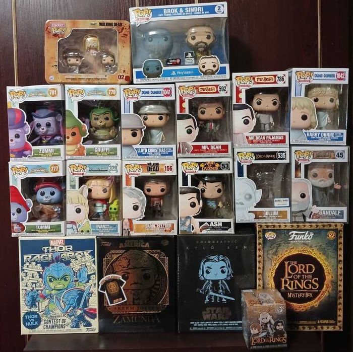Оригінальні фігурки Funko Pop! /Фанко Поп
