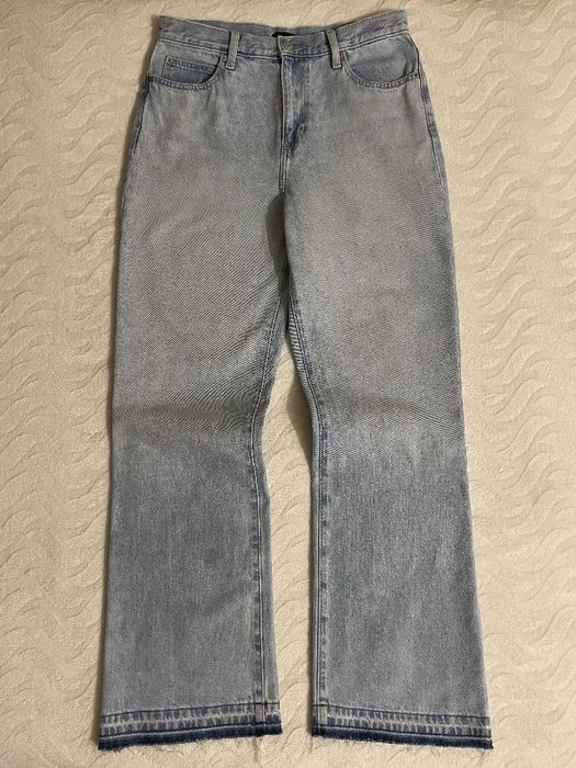 Flared jeans uniqlo, Flared bershka zara true religion gallery dept