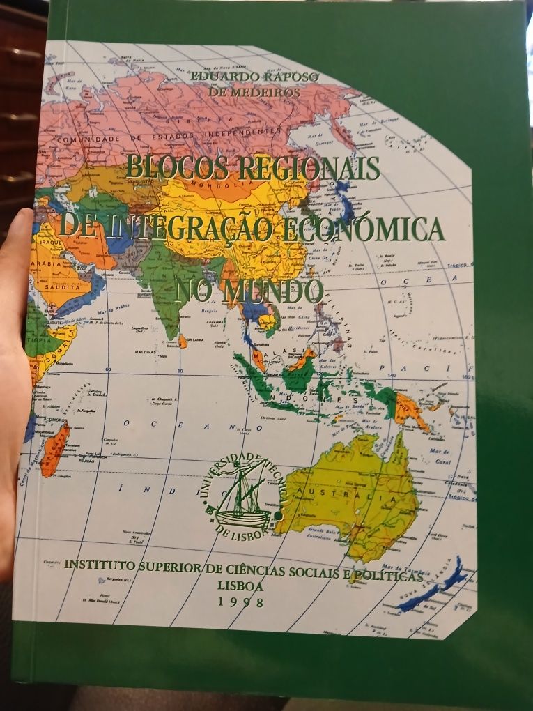 Blocos regionais de integração económica no mundo -  Eduardo Raposo
