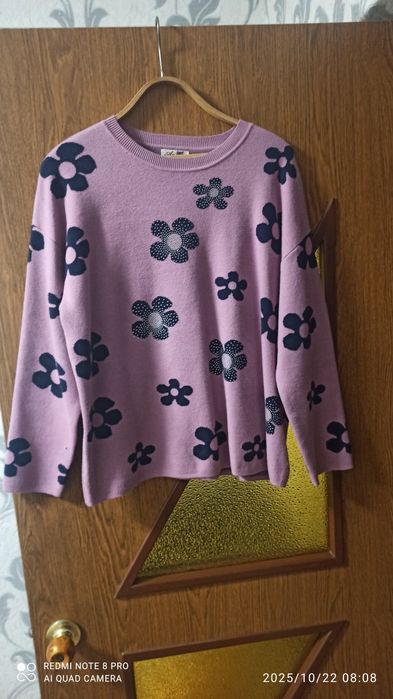 Нарядный свитер Турция