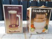 Picadora e copo liquidificador Moulinex