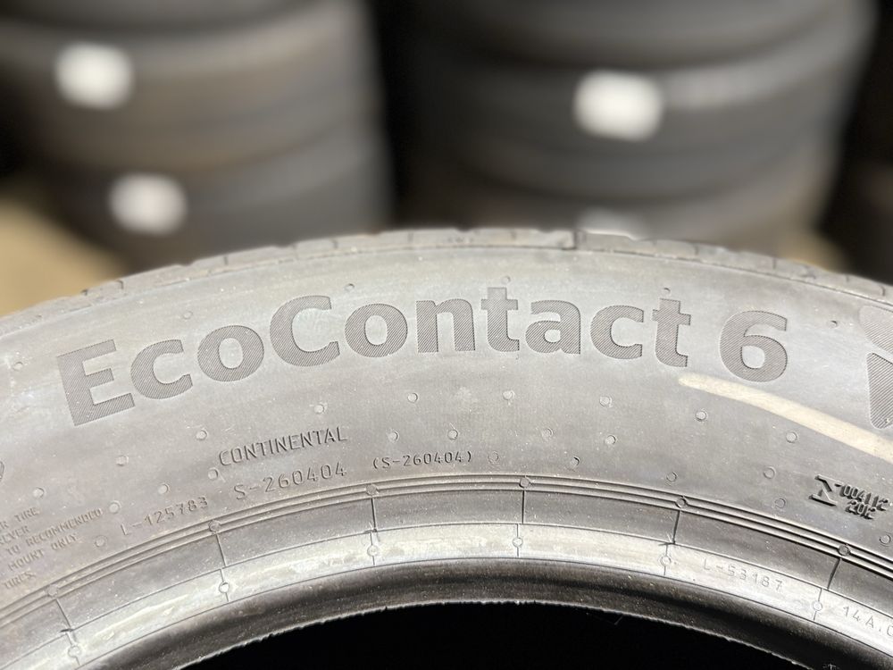шини НОВІ 205/60 Р16 Continental Eco Contact 6 2024 рік гума з Німеччи