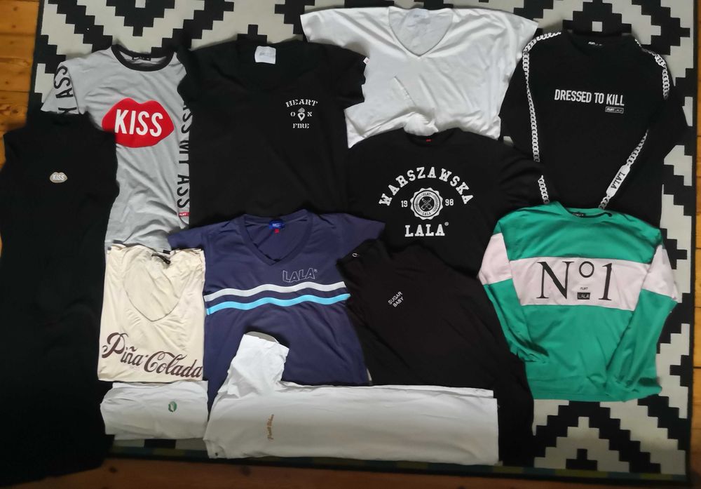 Ubrania PLNY lala 19szt