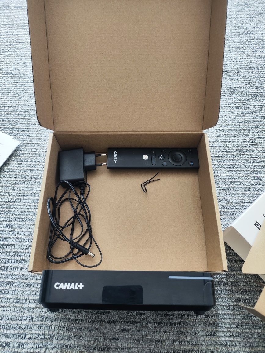 Canal + box 4k internetowy