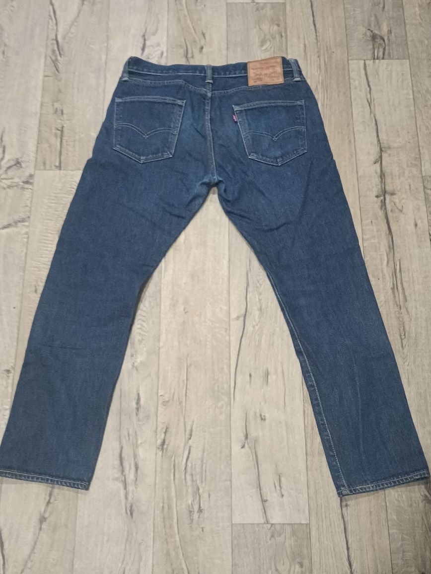 Джинсы синие Levis 501